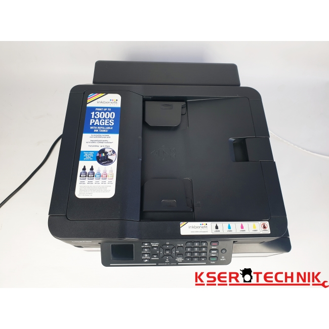 Urządzenie wielofunkcyjne Drukarka Ksero Skaner Brother MFC-T910DW